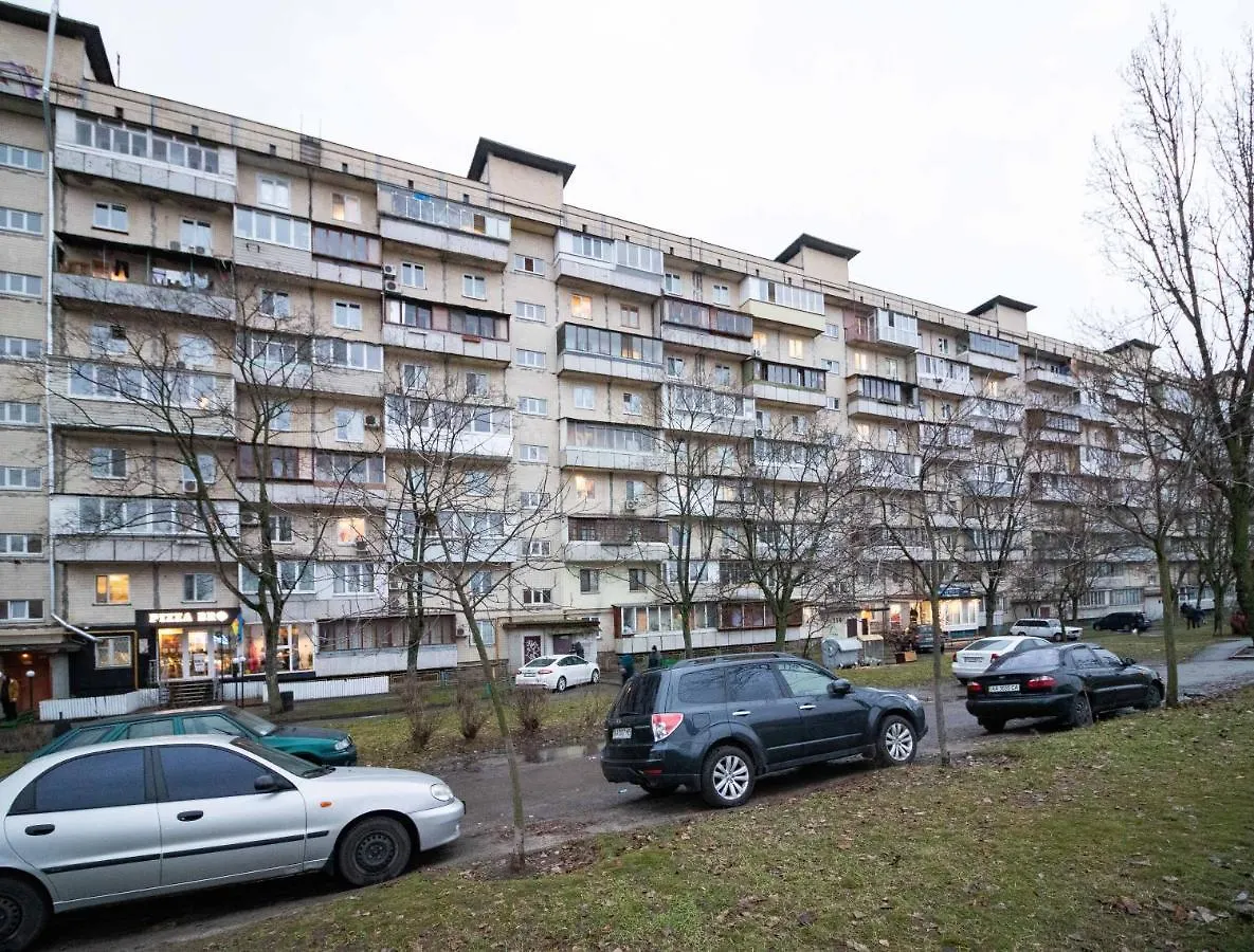 Kvartirkoff Na Arhipenko 8 Киев Апартаменты