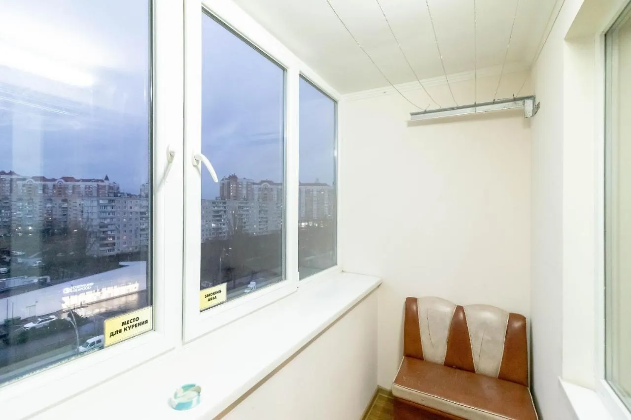 Kvartirkoff Na Arhipenko 8 Киев